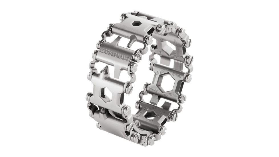 Leatherman Tread Stainless Bracelet, Stainless 831998