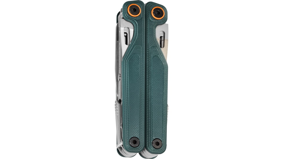 Leatherman Wave Alpha Multi-Tool, 2.88in, MagnaCut Stainless Steel Blade, Cascadia Stainless Steel Handle, 833400