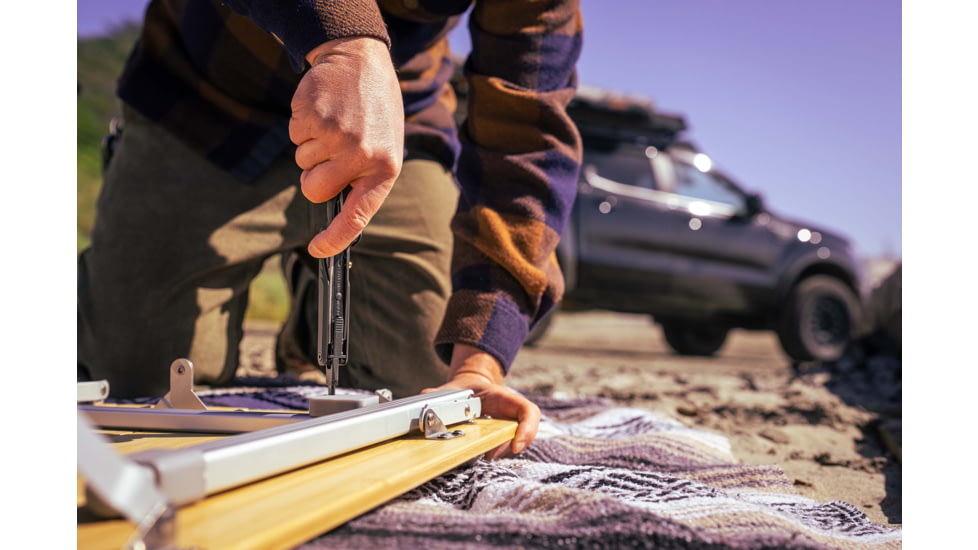 Leatherman Wave Alpha Multi-Tool, 2.88in, MagnaCut Stainless Steel Blade, Obsidian Stainless Steel Handle, 833332