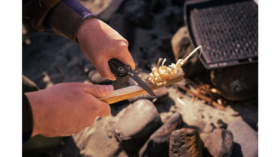 Leatherman Wave Alpha Multi-Tool, 2.88in, MagnaCut Stainless Steel Blade, Obsidian Stainless Steel Handle, 833332