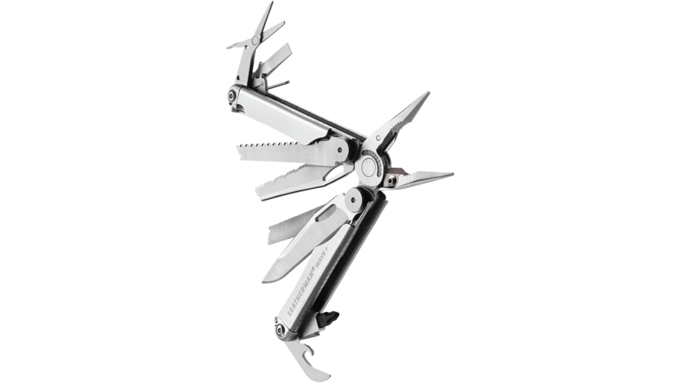Leatherman Wave Plus Cc, Stainless Steel, 832525