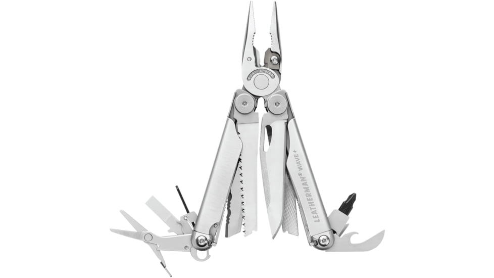 Leatherman Wave Plus Cc, Stainless Steel, 832525