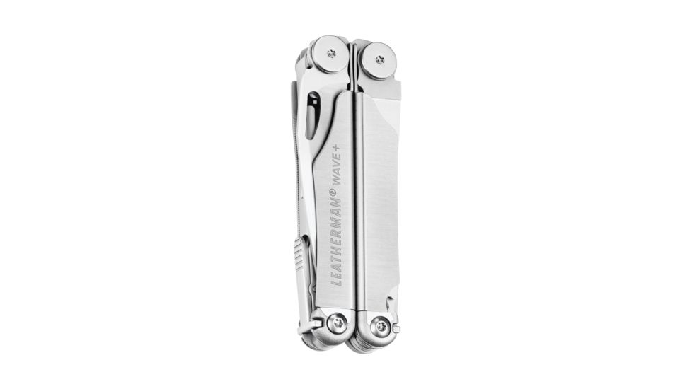 Leatherman WAVE PLUS CC Stainless Steel Multi-Tool w/Ballistic Nylon Sheath, 832535