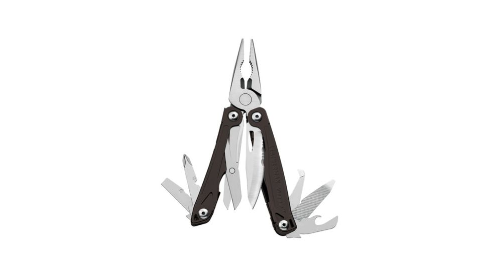 Leatherman Wingman Black Dlc &amp; Stainless Steel, 832464