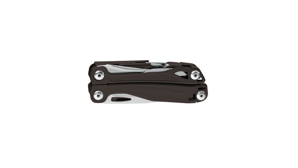 Leatherman Wingman Black Dlc &amp; Stainless Steel, 832464