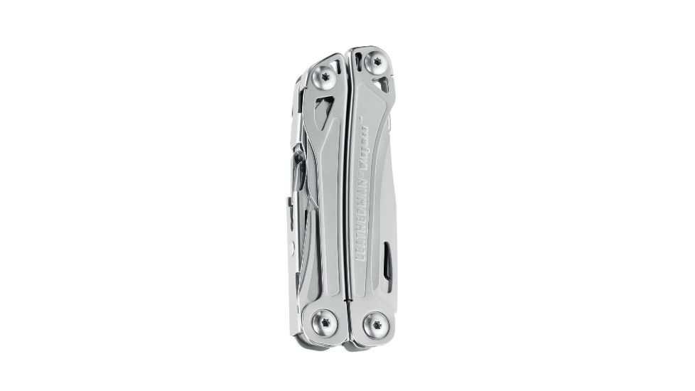 Leatherman Wingman Multi-Tool, 2.6in, 420HC Stainless Steel Blade, Stainless Steel Handle, 831426