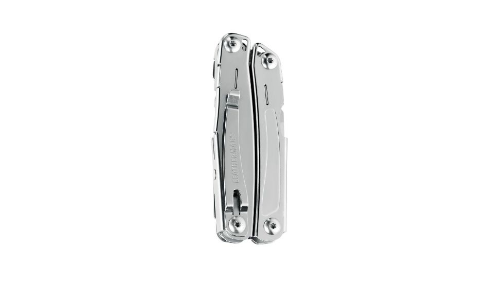 Leatherman Wingman Multi-Tool, 2.6in, 420HC Stainless Steel Blade, Stainless Steel Handle, 831426