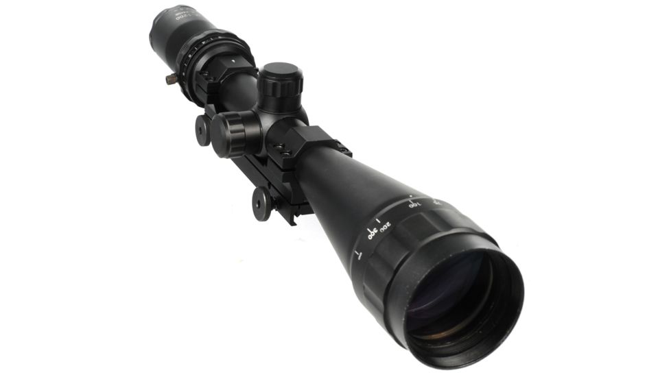 Hi-Lux 6-24x50 M-1200 Camputer ART Rifle Scope LART624X50TAK