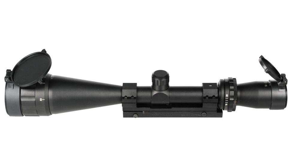 Hi-Lux 6-24x50 M-1200 Camputer ART Rifle Scope LART624X50TAK