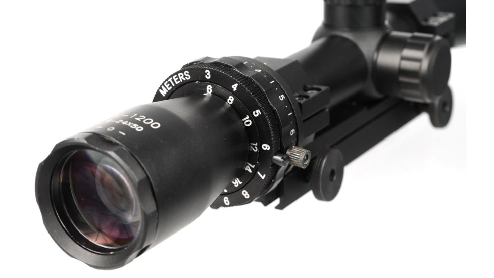 Hi-Lux 6-24x50 M-1200 Camputer ART Rifle Scope LART624X50TAK