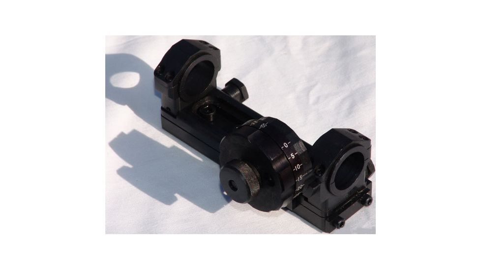 Leatherwood 3-D All Steel TACTIKAL Mount with Cam &amp; Calibration Ring 3DSMT