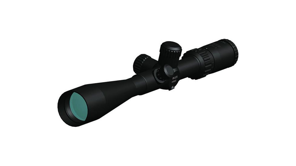 Hi-Lux Optics All Terrain ATR Top Angle Focus Professional 8-32x56mm Illuminated Mil Dot Reticle 30mm Tube Rifle Scope w/ Extended Sunshade TP832x56MDIR