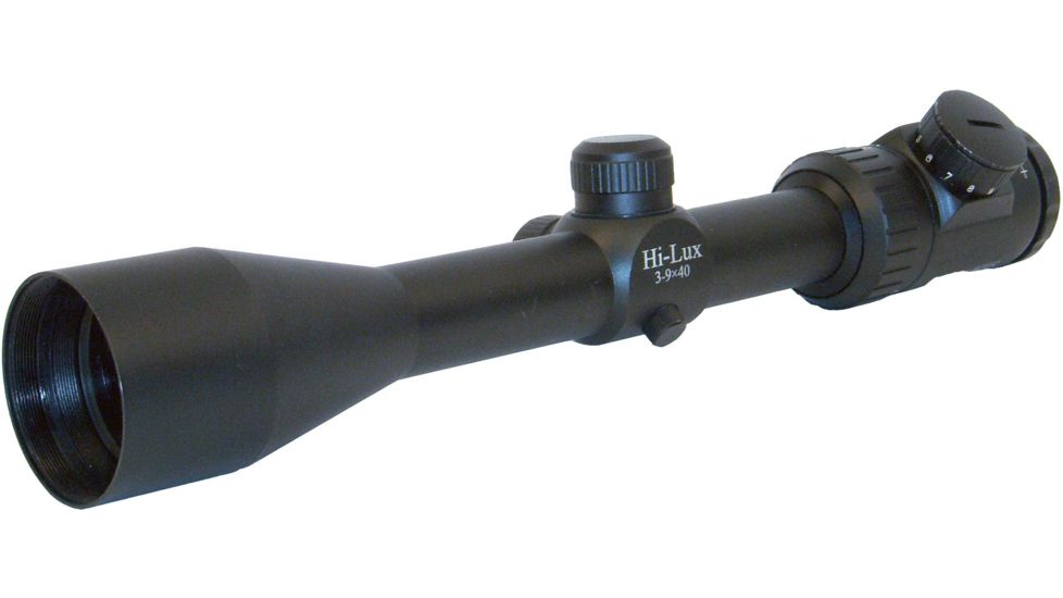 Hi-Lux Buck Country 3-9x40 Rifle Scope with Illuminated Reticle BC39X40IR
