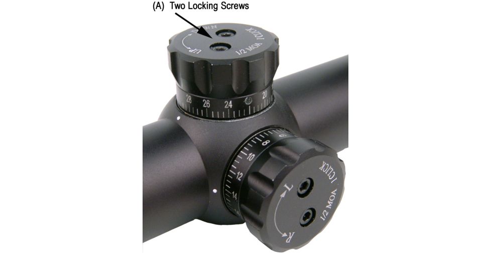 Hi-Lux CMR Series Hi-Lux 1-4x24 Rifle Scope CMR14X24