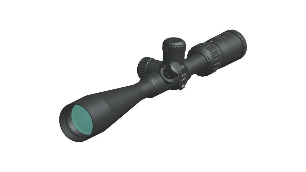 Leatherwood / Hi-Lux A.T.R. All Terrain Varmint Country 6-24x50 Top-Angle Focus 1'' Rifle-Scope - Extended Sunshade