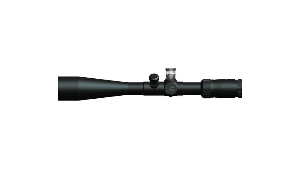 Hi-Lux ATR All Terrain Uni-Dial 6-24x50mm Top Angle Focus 30mm Rifle Scope w/ Mil Dot Reticle UD624X50MD