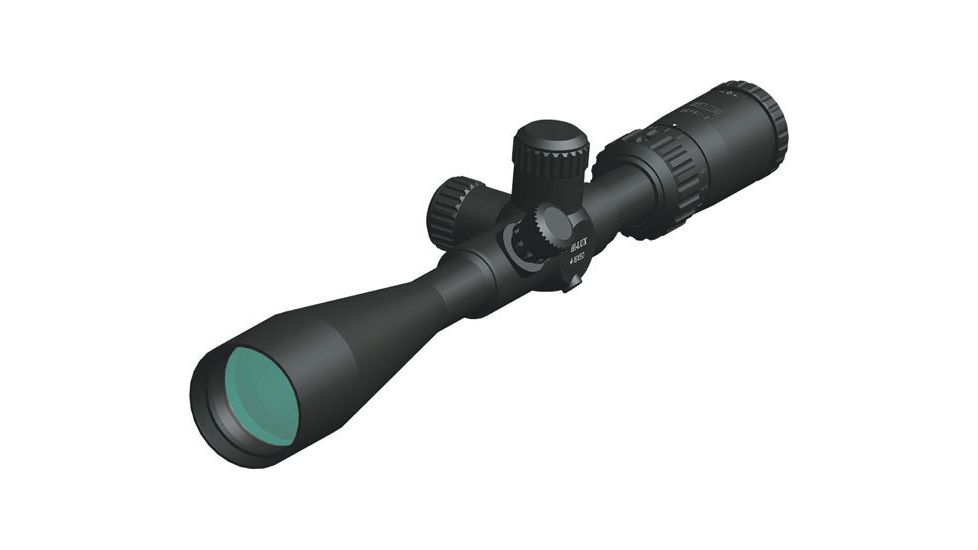 Hi-Lux ATR Varmint Country 4-16x50mm Top Angle Focus 1 Inch Main Tube Rifle Scope - Extended Sunshade