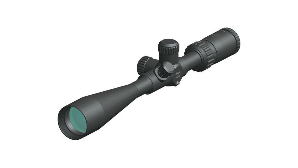 Hi-Lux ATR Varmint Country 7-30x50mm Top Angle Focus Rifle Scope - Extended Sunshade VC730x50