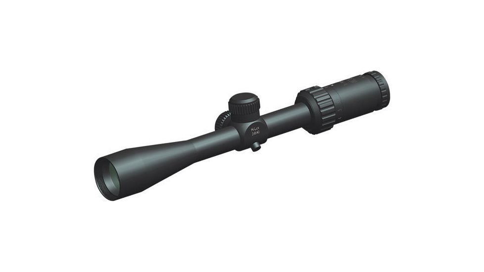 Hi-Lux Optics A.T.R. Buck Country 3-9x40mm 1in. Main Tube Rifle Scope BC39X40