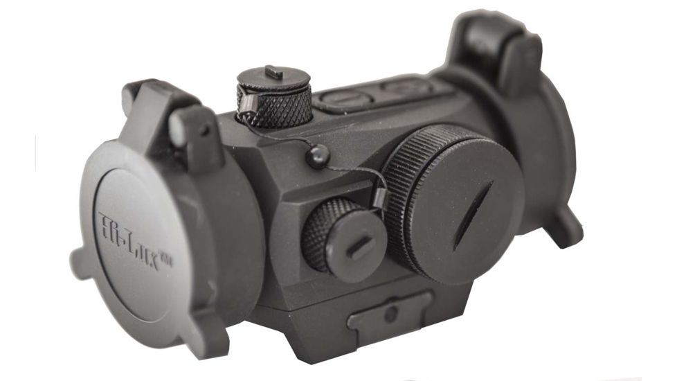 HI-LUX Micro-Max B-Dot 20mm Digital 2 MOA Dot Sight, Matte Black, Small LW-RD-MBD1-20