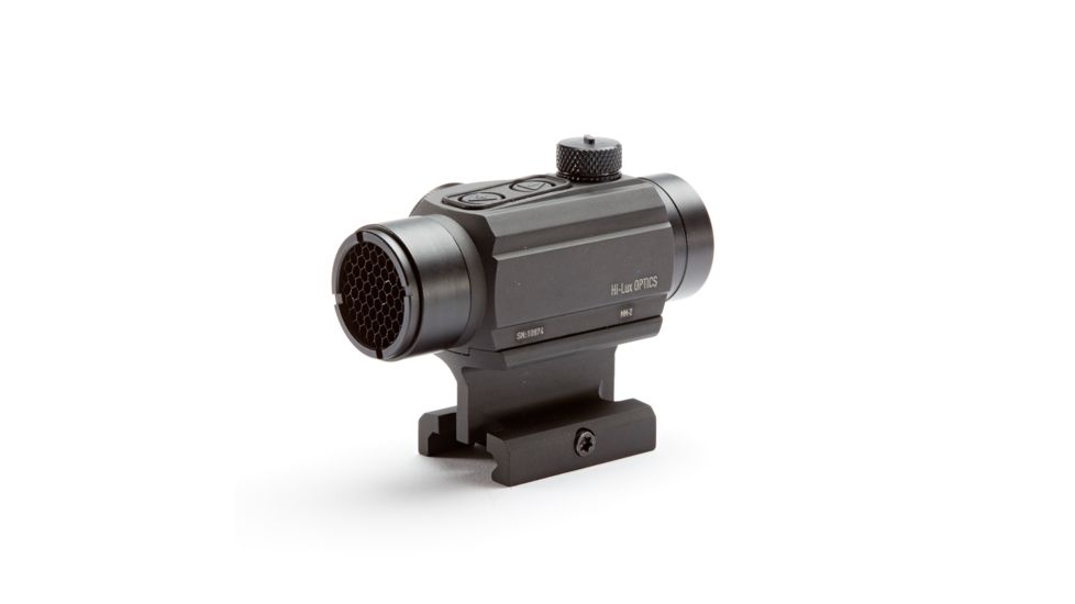 Hi-Lux Micro-Max B-Dot Gen2 Digital MM-2 Red Dot Sight w/Absolute Co-Witness Mount, Matte Black MM-2-ACW
