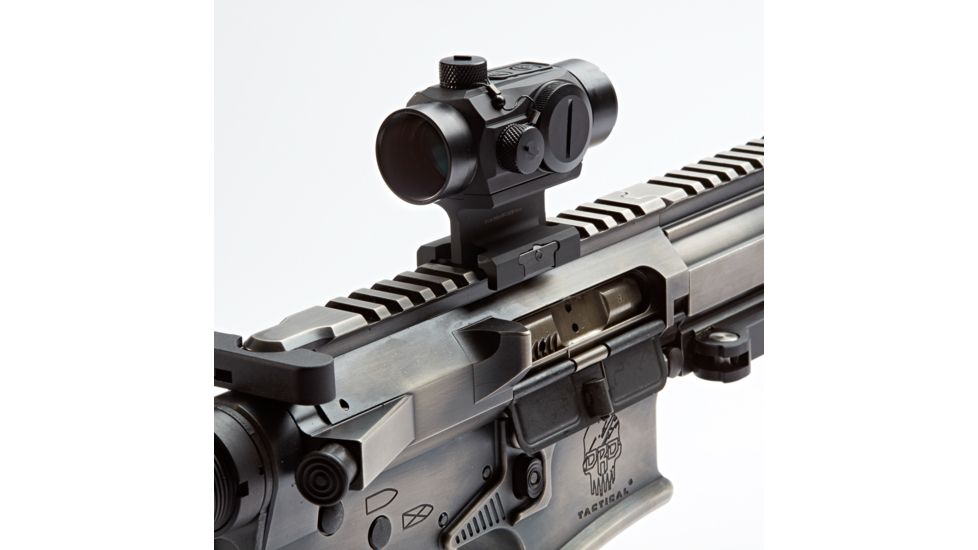 Hi-Lux Micro-Max B-Dot Gen2 Digital MM-2 Red Dot Sight w/Absolute Co-Witness Mount, Matte Black MM-2-ACW