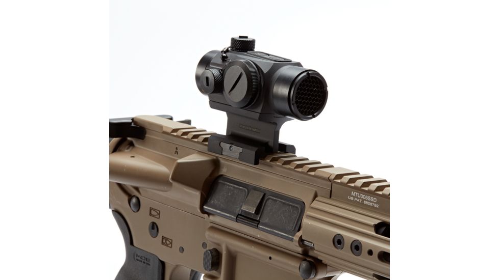 Hi-Lux Micro-Max B-Dot Gen2 Digital MM-2 Red Dot Sight w/Absolute Co-Witness Mount, Matte Black MM-2-ACW