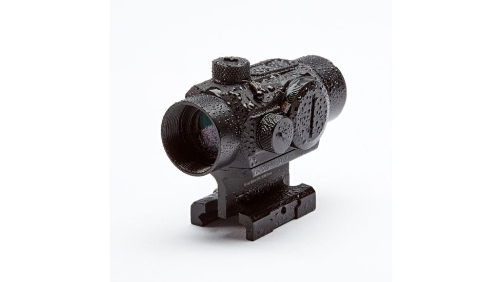 Hi-Lux Micro-Max B-Dot Gen2 Digital MM-2 Red Dot Sight w/Absolute Co-Witness Mount, Matte Black MM-2-ACW
