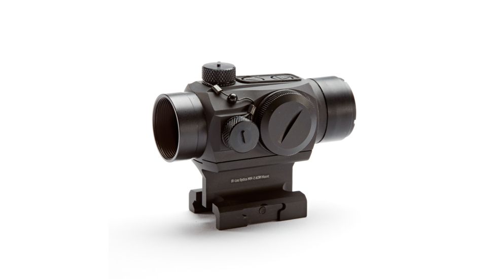 Hi-Lux Micro-Max B-Dot Gen2 Digital MM-2 Red Dot Sight w/Absolute Co-Witness Mount, Matte Black MM-2-ACW