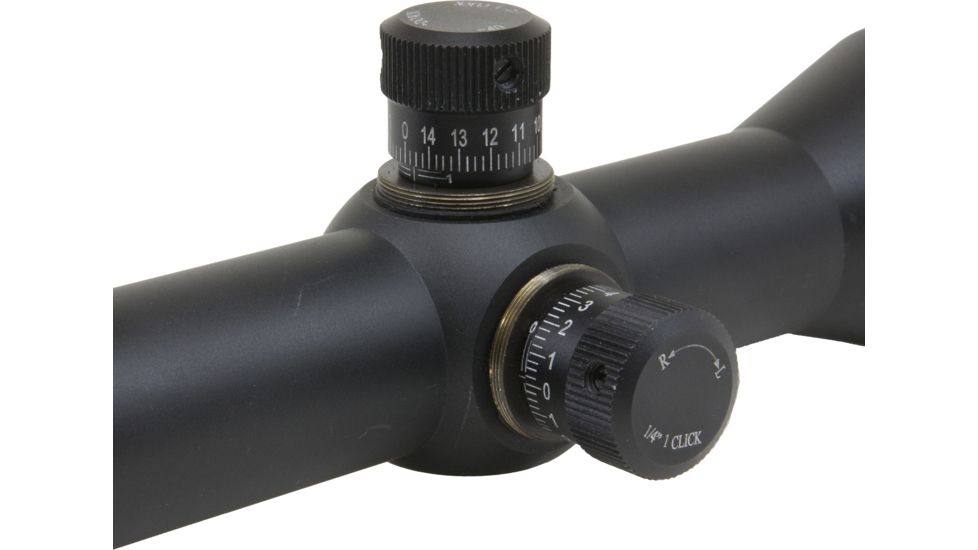 Hi-Lux Optics All Terrain ATR Professional 1.5-6x42mm Duplex Reticle 30mm Tube Rifle Scope PR156X42