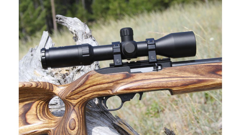 Hi-Lux Optics All Terrain ATR Professional 1.5-6x42mm Duplex Reticle 30mm Tube Rifle Scope PR156X42
