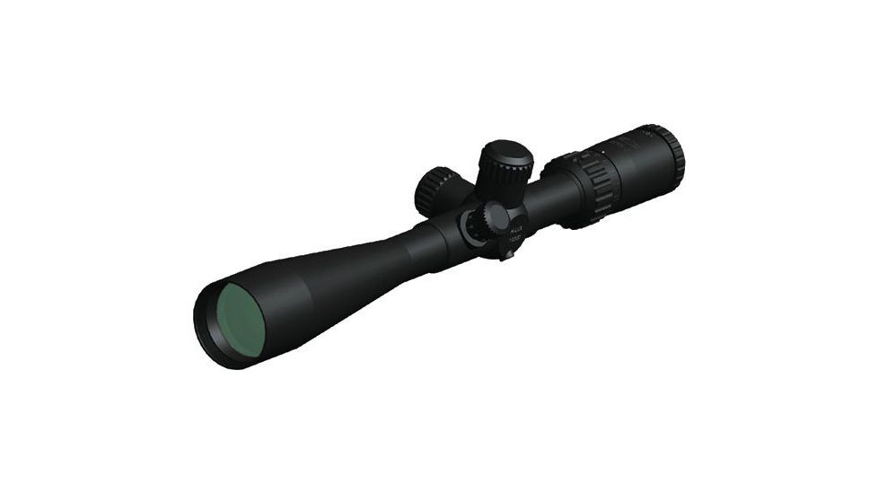 Hi-Lux Optics All Terrain ATR Top Angle Professional 6-24x50mm Mil Dot Reticle 30mm Tube Rifle Scope w/ Extended Sunshade TP624x50MD