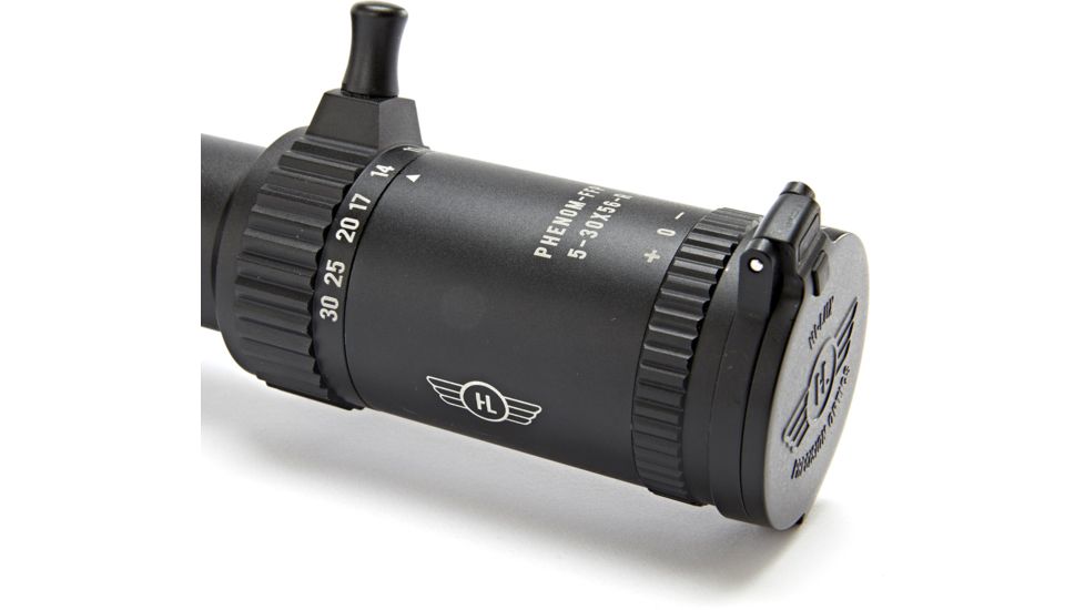 Hi-Lux Phenom FFP 530X56 Rifle Scope, Matte Black