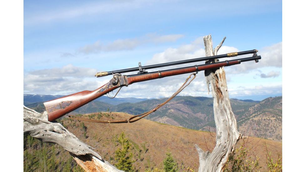 Hi-Lux Malcolm 6x Long Telescopic Rifle Scope with Mount, Fine Cross Reticle, 3/4in, 32in, M634321