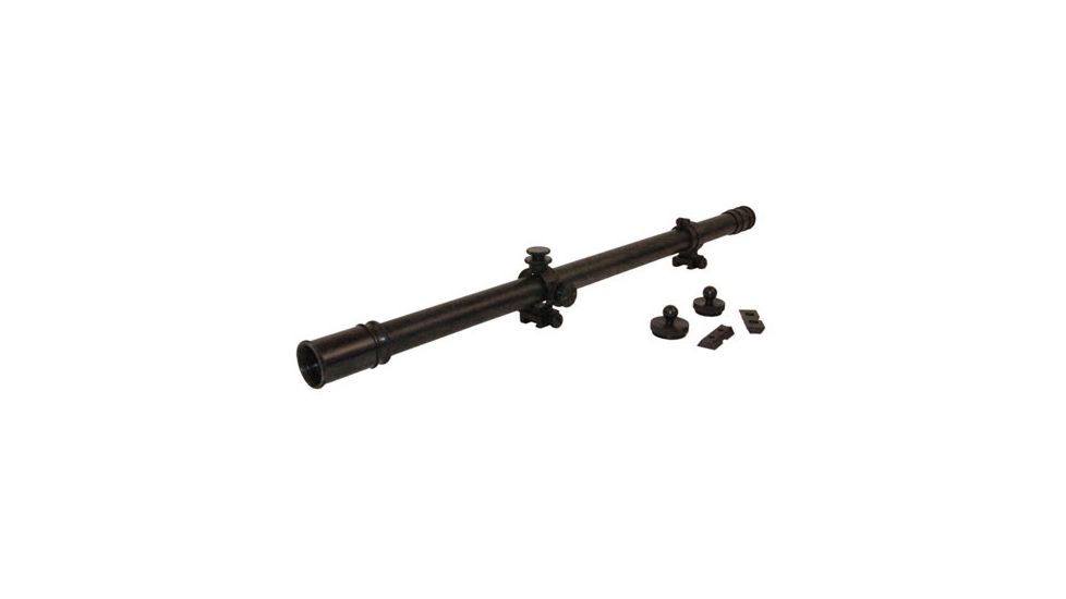 Hi-Lux 3/4 in 6x17 Malcom Telescopic 18-inch Short Rifle Scope M634181
