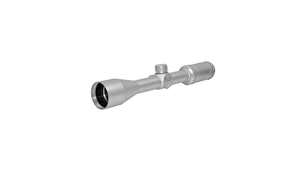 Hi-Lux Toby Bridges Muzzleloader Special Edition 3 -9x40 Rifle Scope, Silver
