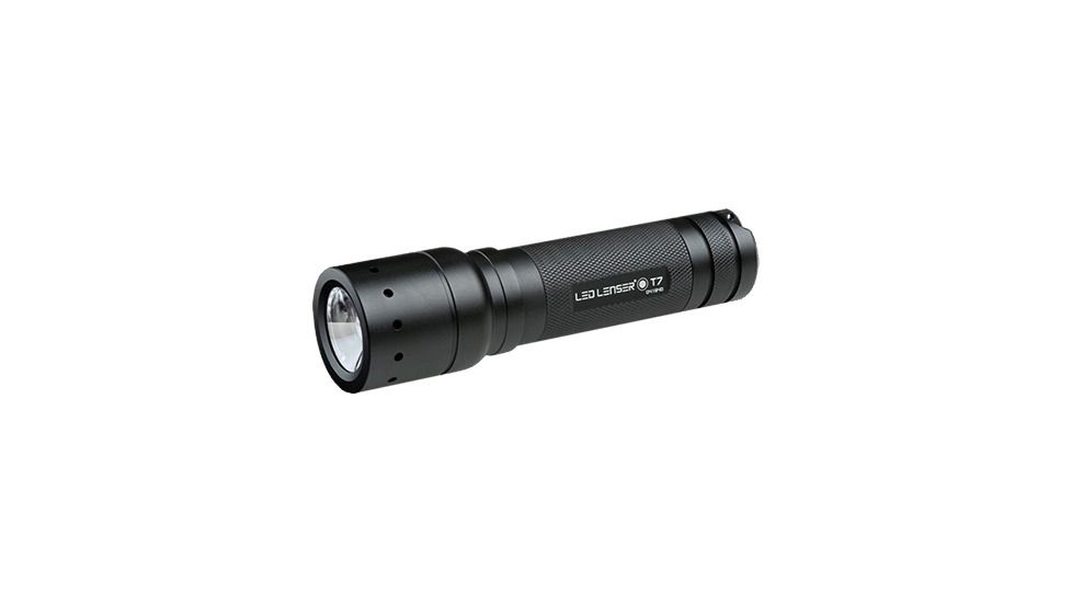 Led Lenser 880006 T7 Black Carrying Case Flashlight