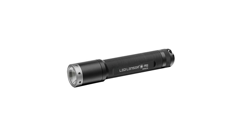 Led Lenser 880054 M5 Black Carrying Case Flashlight