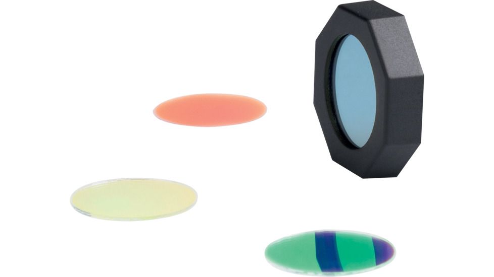 LED Lenser Flashlight Lens Filter Set 880009