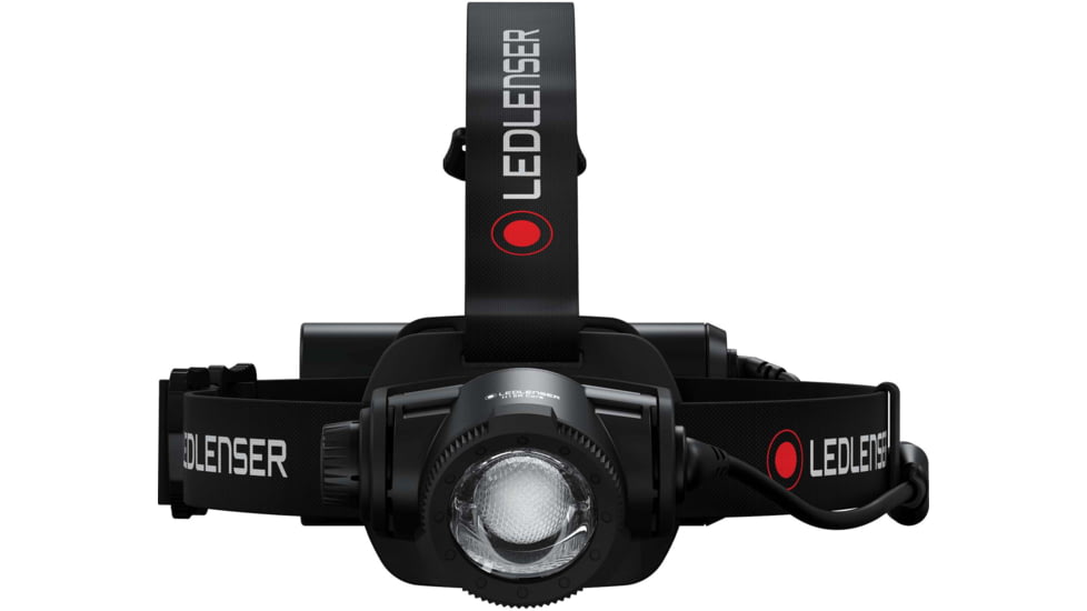 LED Lenser H15R Core Headlamp, Li-ion 7.4V, Black, 880502