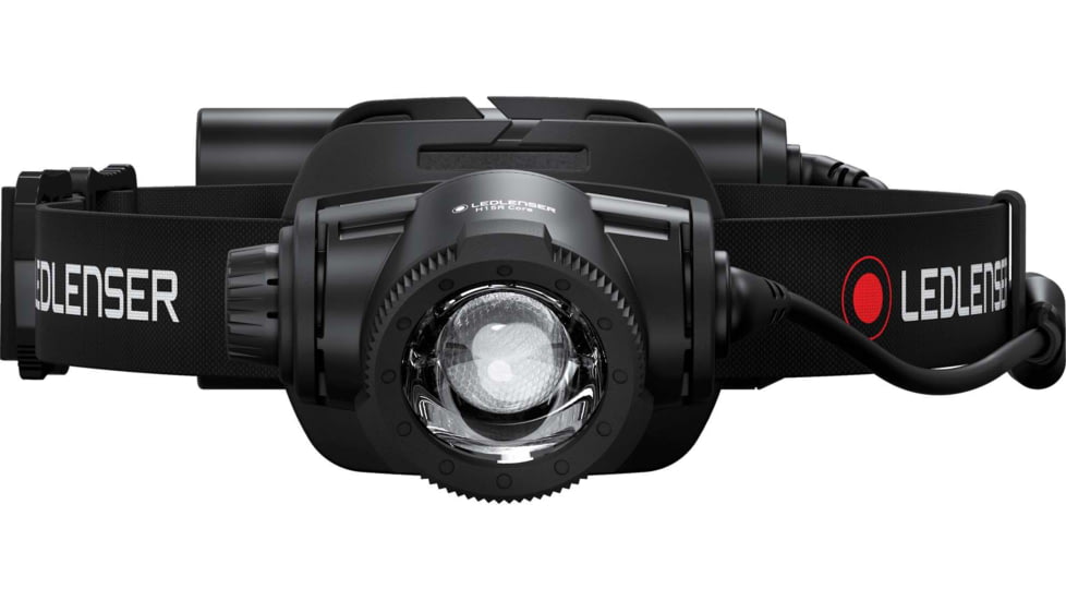 LED Lenser H15R Core Headlamp, Li-ion 7.4V, Black, 880502