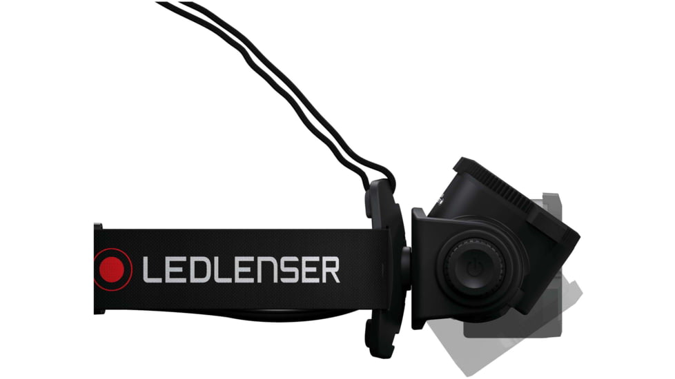 LED Lenser H15R Core Headlamp, Li-ion 7.4V, Black, 880502