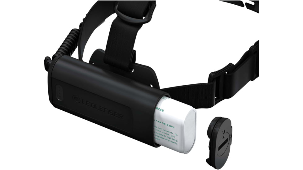 LED Lenser H15R Core Headlamp, Li-ion 7.4V, Black, 880502
