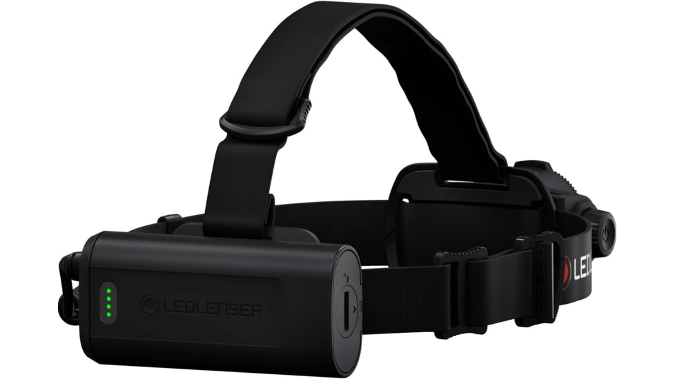 LED Lenser H15R Core Headlamp, Li-ion 7.4V, Black, 880502