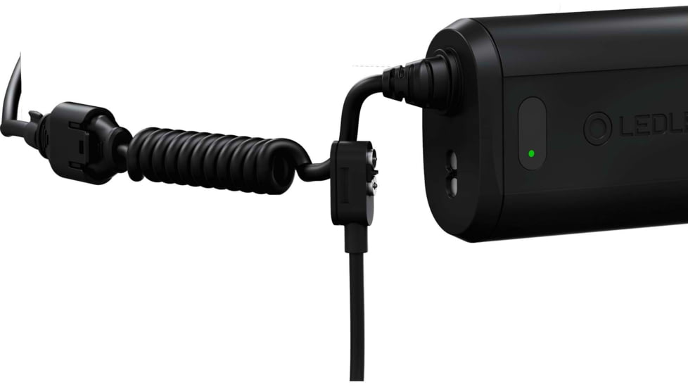 LED Lenser H15R Core Headlamp, Li-ion 7.4V, Black, 880502