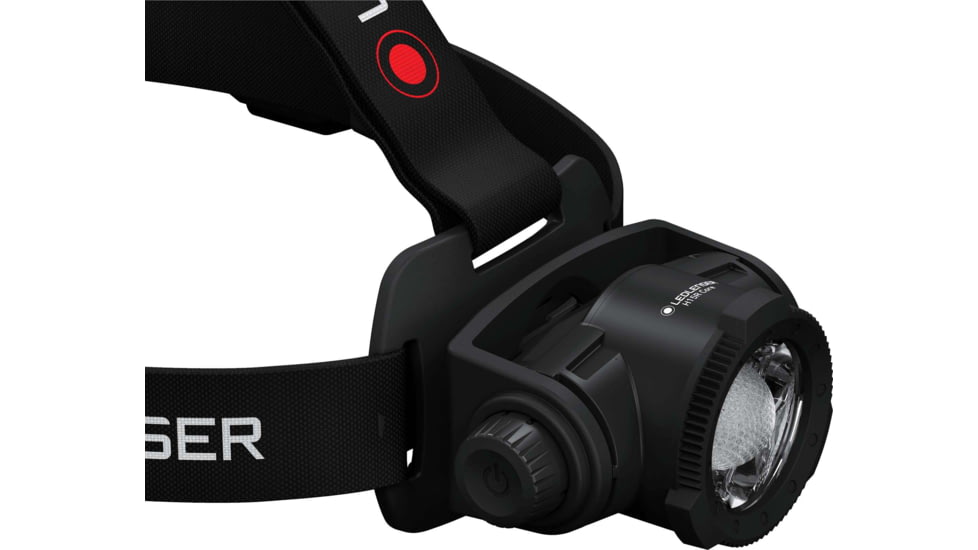 LED Lenser H15R Core Headlamp, Li-ion 7.4V, Black, 880502