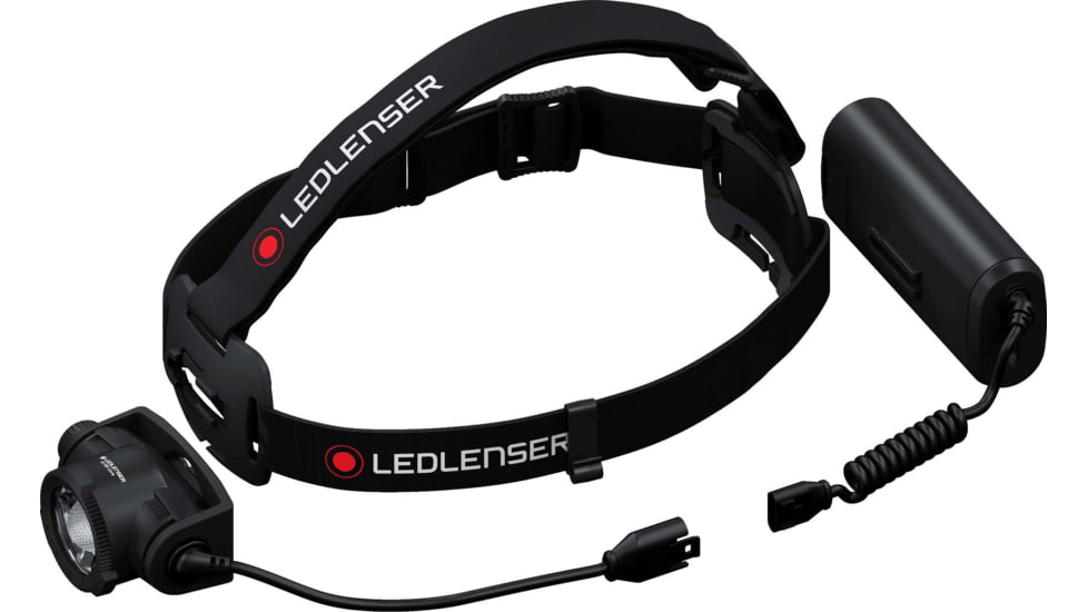 LED Lenser H15R Core Headlamp, Li-ion 7.4V, Black, 880502