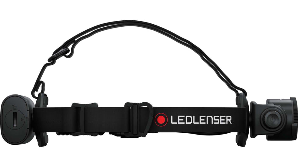 LED Lenser H15R Core Headlamp, Li-ion 7.4V, Black, 880502
