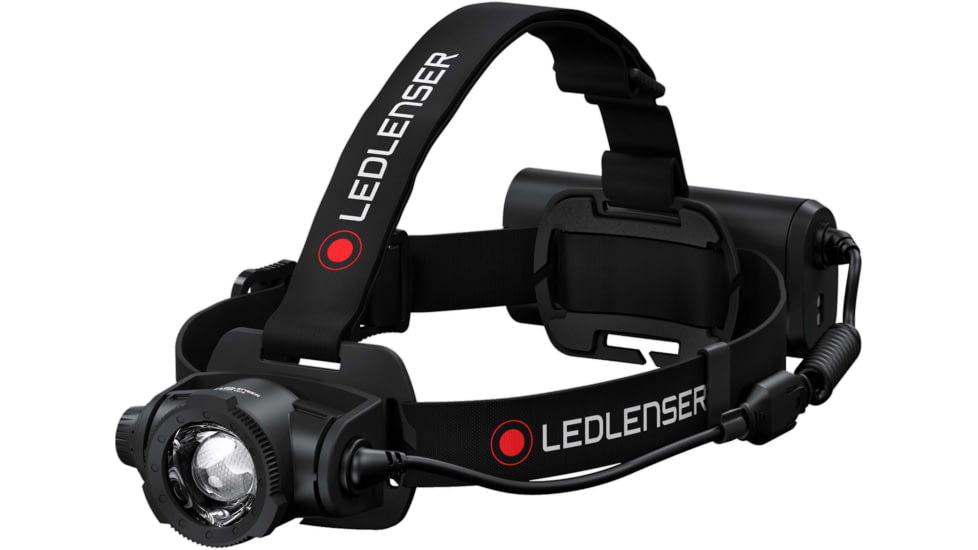 LED Lenser H15R Core Headlamp, Li-ion 7.4V, Black, 880502