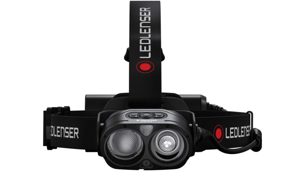 LED Lenser H19R Core Headlamp, Li-ion 7.4V, Black, 880503